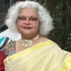 Rekha About page mobile version